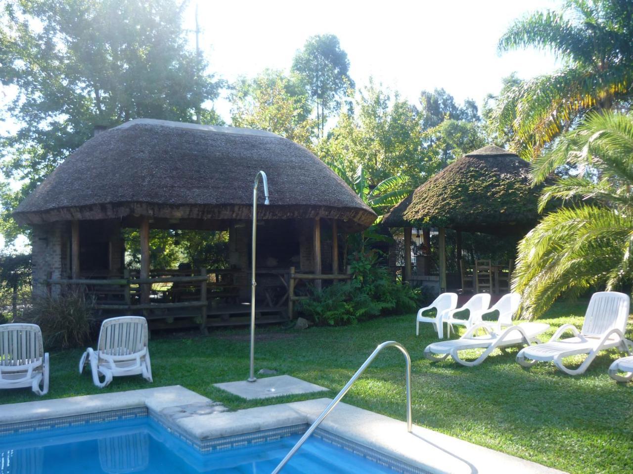 Cabanas Del Uru Colón Exterior foto