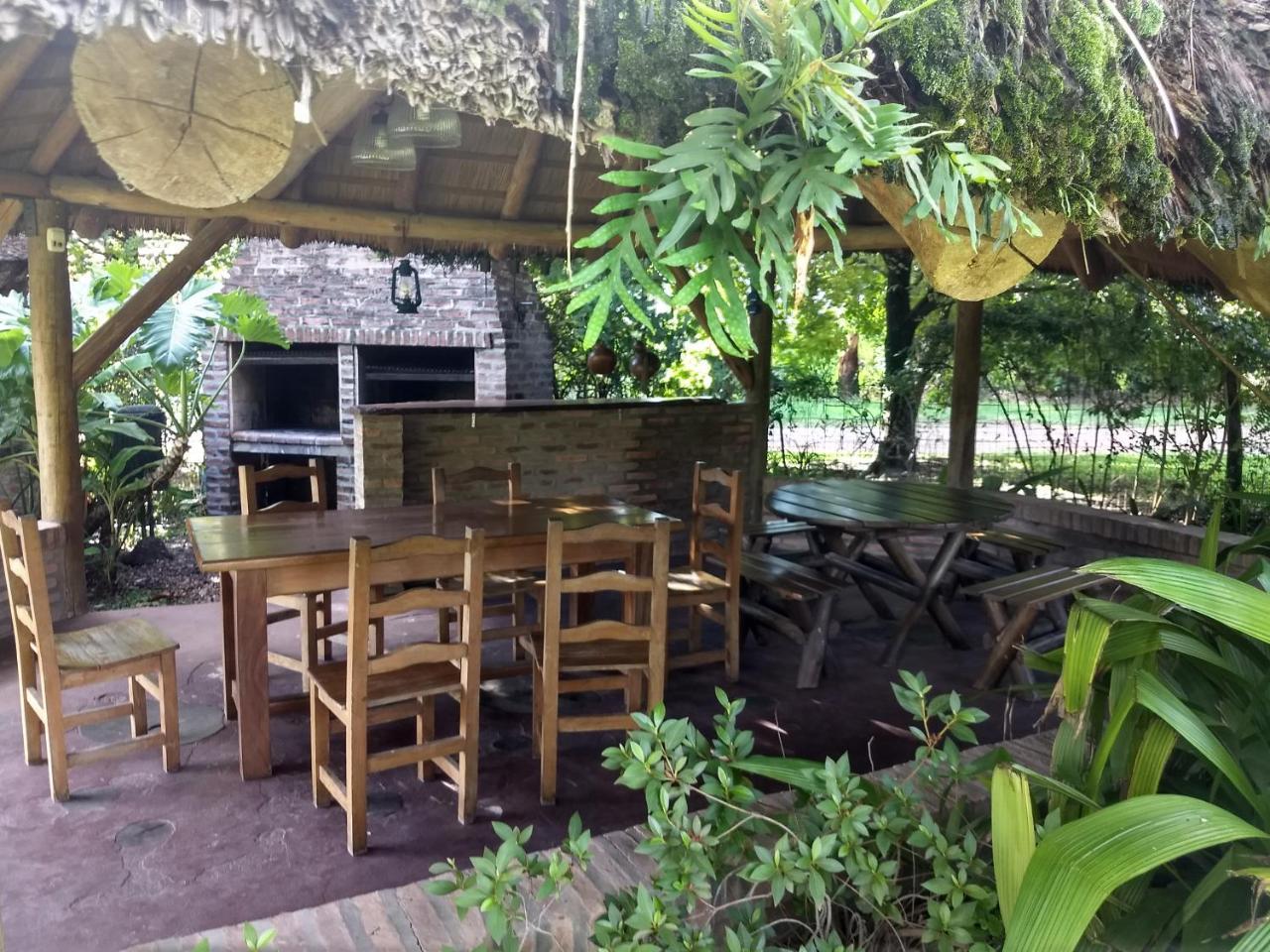 Cabanas Del Uru Colón Exterior foto