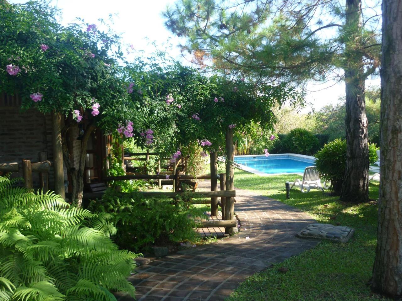 Cabanas Del Uru Colón Exterior foto