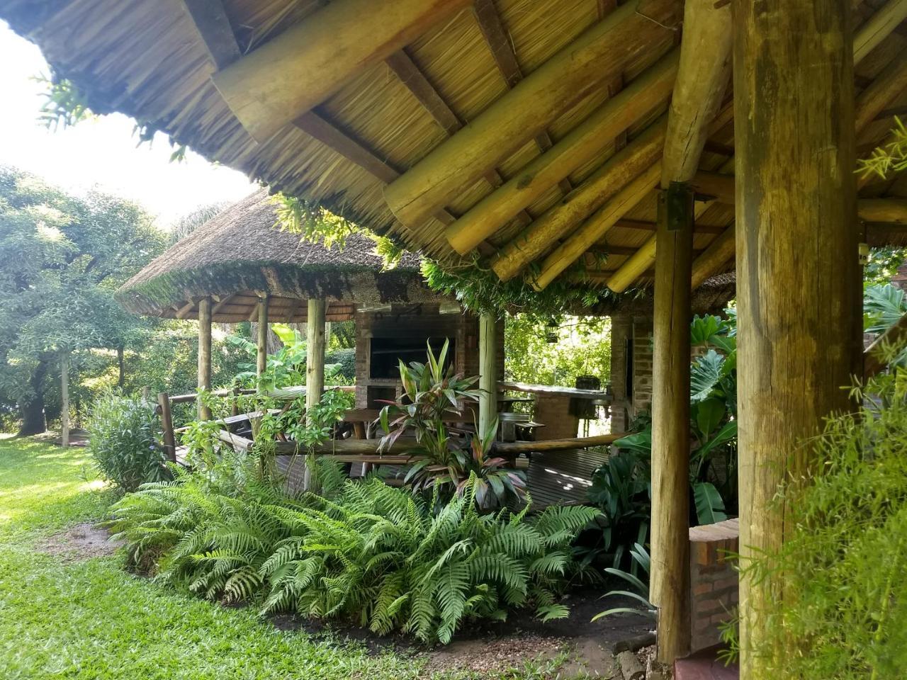Cabanas Del Uru Colón Exterior foto